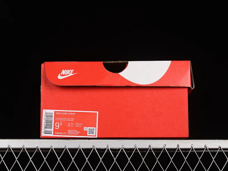 All categories Nk SB Dunk series Nk SB Dunk Low low-top skate shoes Nk Dunk Scrap stitching low-top skate shoes DX6058-101